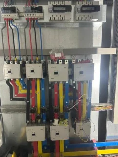 PLC and contactor wiring
