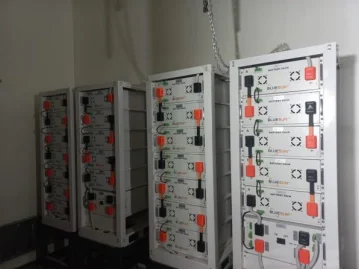400 AH battery cabinets